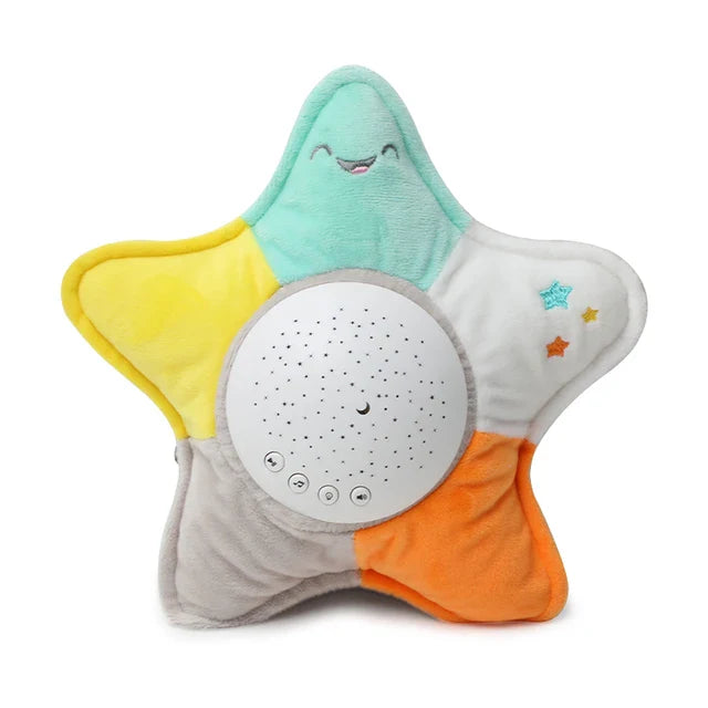 Baby nana feliz - Brinquedo de ninar Para seu filho dormir - Projetor de luz noturna com som