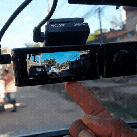 Cam PRO 360 4K - Câmera completa para Carro