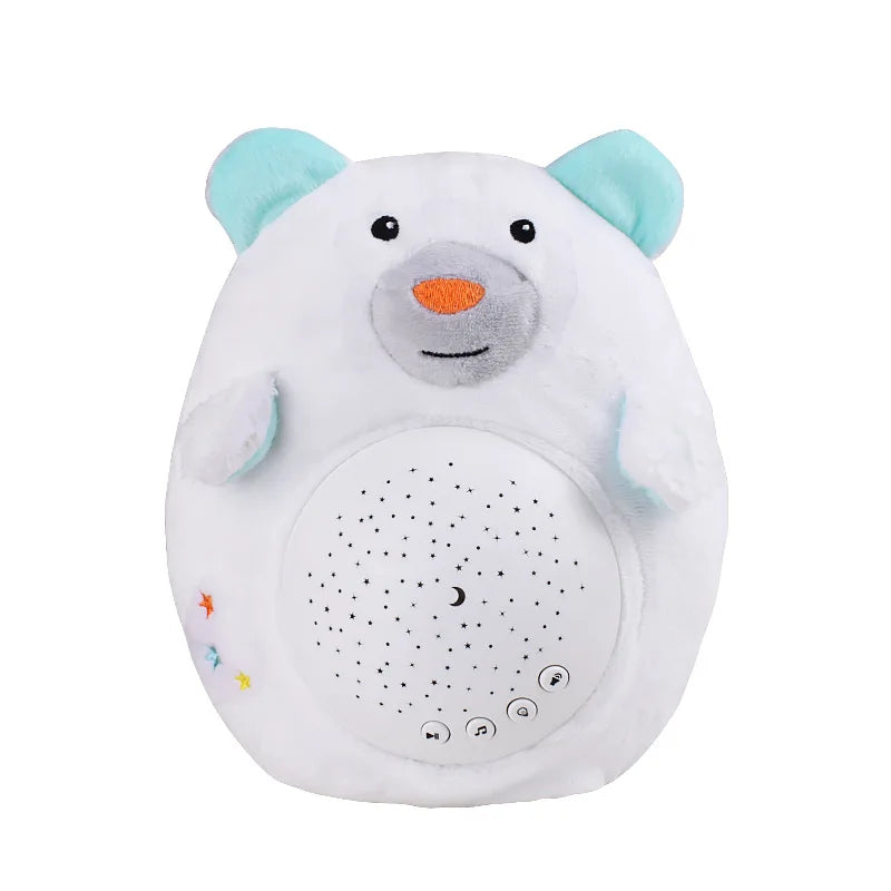 Baby nana feliz - Brinquedo de ninar Para seu filho dormir - Projetor de luz noturna com som